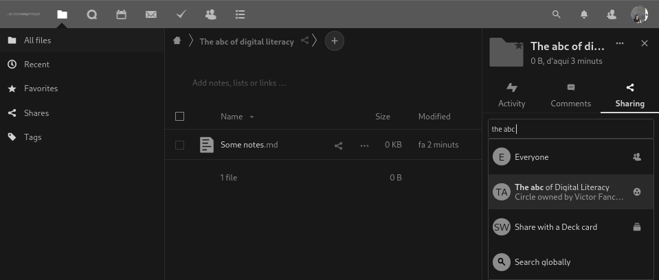 cloud-folder-sharing-group